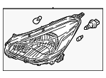 8301D117 - : Composite Assembly for Mitsubishi: Mirage, Mirage G4 Image