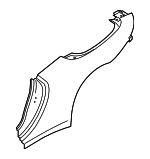 9P1809030AGRV - Body: Quarter Panel for Porsche: 911 Image