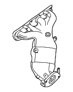 140E29VB0B - Exhaust: Exhaust Manifold for Nissan: Kicks, Kicks Play, Versa Image image