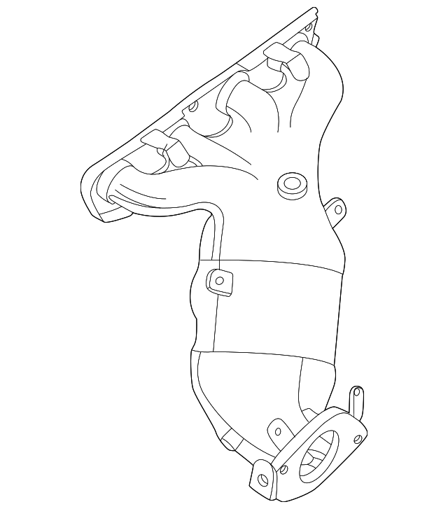 140E2-9VB0B - Exhaust Manifold 2020-2025 Nissan | Nissan