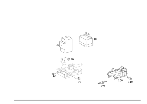 Vacuum Pump and Connector for 2006 Mercedes-Benz R350 #0