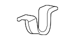 9073264600 - Suspension: Stabilizer Bar Clamp for MB Vans Image
