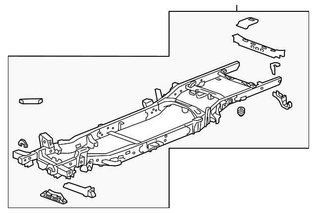 GMページです。 2019-2025 GM Frame Assembly 86598463 | OEM Parts Online