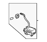 1521738 - HVAC: ACDelcoâ„¢ Compressor for Cadillac: Escalade | Chevrolet: Silverado 1500, Tahoe | GMC: Sierra 1500, Yukon Image