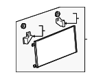 1563667 - HVAC: ACDelcoâ„¢ Condenser for Cadillac: Escalade, Escalade ESV, Escalade EXT | Chevrolet: Avalanche 1500, Avalanche 2500, Silverado 1500, Silverado 1500 Classic, Silverado 1500 HD, Silverado 1500 HD Classic, Silverado 2500, Silverado 2500 HD, Silverado 2500 HD Classic, Silverado 3500, Silverado 3500 Classic, Silverado 3500 HD, Suburban 1500, Suburban 2500, Tahoe | GMC: Sierra 1500, Sierra 1500 Classic, Sierra 1500 HD, Sierra 1500 HD Classic, Sierra 2500, Sierra 2500 HD, Sierra 2500 HD Classic, Sierra 3500, Sierra 3500 Classic, Sierra 3500 HD, Yukon, Yukon XL 1500, Yukon XL 2500 | Hummer: H2 Image
