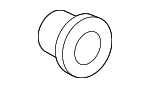 3C0885677 - Body: Bushing Grommet for Volkswagen Image