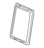 5C688521782V - Body: Frame for Volkswagen Image