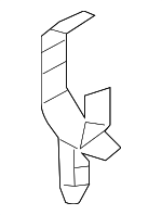 N90681301 - Body: Latch Clamp for Volkswagen Image