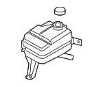 25430S0000 - Cooling System: Reservoir Tank for Hyundai Image