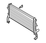25310K9000 - Cooling System: Radiator Assembly for Hyundai Image