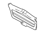 5F9Z7440704AAA - Body: Lower Trim Panel for Ford: Freestyle Image