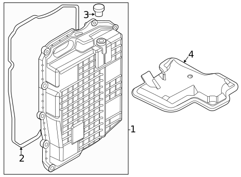 Case & Related Parts for 2021 Lincoln Corsair #0