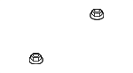 83161010A - Body: Adjuster Nut for Suzuki Image