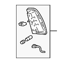 8585065J005PK - Electrical: Seat Air Bag for Suzuki Image