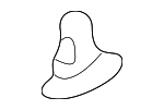 BC1D58762 - Body: Door Seal Clip for Mazda Image