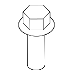 9046708108 - Body: Cowl Grille Retainer for Lexus: ES350, GS F, GS Turbo, GS200t, GS300, GS350, GS430, GS450h, GS460, GX460, IS F, IS200t, IS250, IS300, IS350, IS500, LC500, LC500h, LS460, LS500, LS500h, LS600h, LX470, LX570, RC F, RC200t, RC300, RC350, RX350, RX350h, RX450h+, RX500h Image