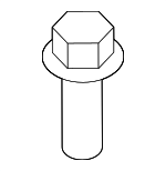 9046710206 - Body: Cowl Grille Fastener for Lexus: ES350, GS F, GS Turbo, GS200t, GS300, GS350, GS430, GS450h, GS460, IS200t, IS250, IS300, IS350, IS500, LS430, LS460, LS600h, RC F, RC200t, RC300, RC350, RX350, RX450h Image