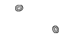 90917A6004 - Exhaust: Exhaust Muffler Gasket for Toyota Image