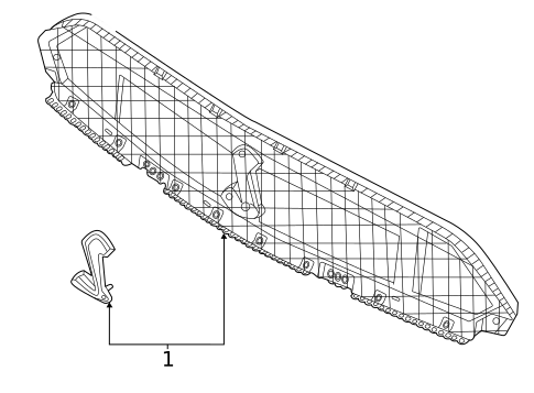 Grille & Components for 2020 Ford Mustang #0