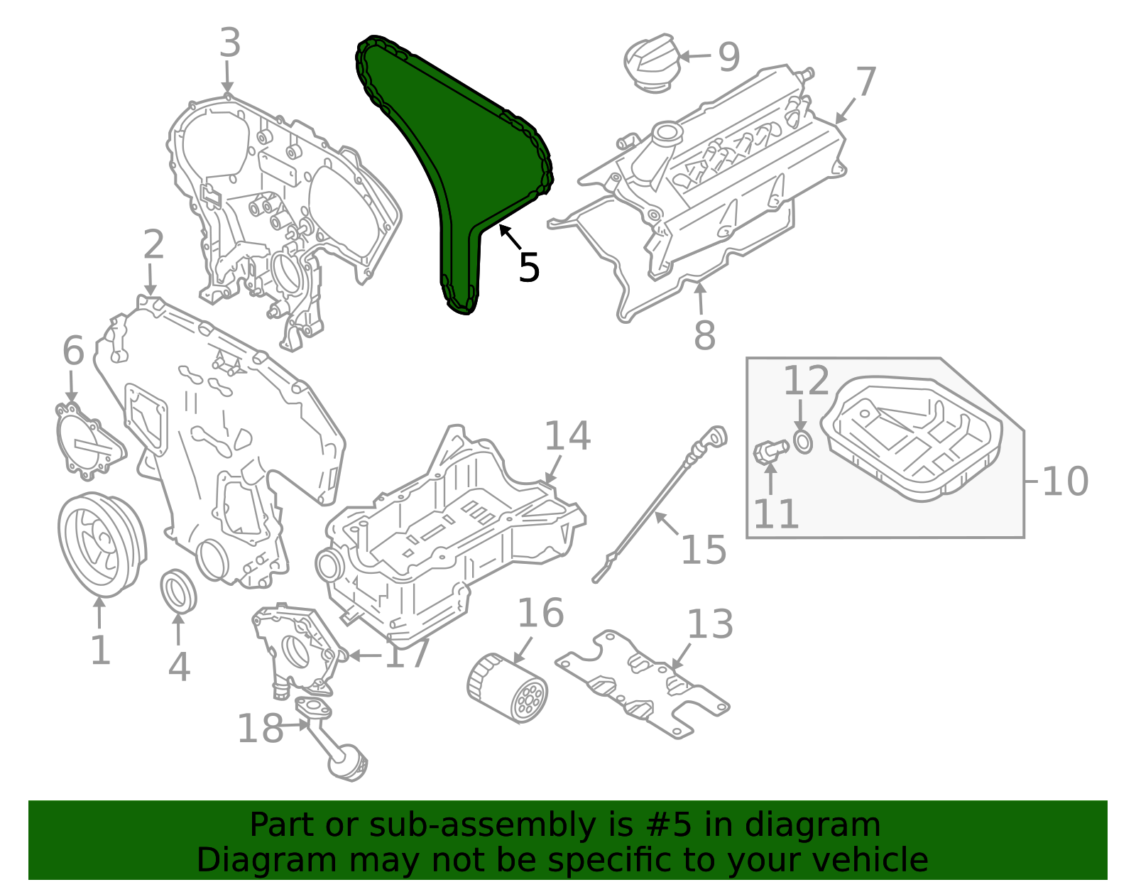 13028-9HP0A - Timing Chain 2007-2024 Nissan | Sullivan Brothers Nissan