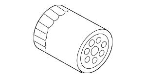 1520865F0D - : Oil Filter for Nissan Image