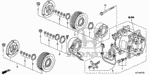 38801RK8006 - Body/Air Conditioning: VALVE SUB-ASSY., SAFETY for Honda Image