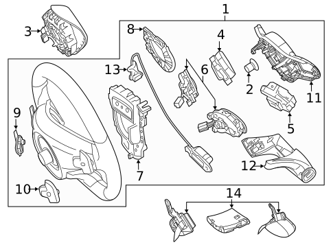 Brackets, Flanges & Hangers for 2019 Mercedes-Benz E53 AMG #0