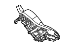 9946400058U00 - Steering: Trim Cover for Mercedes-Benz Image