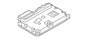 4K4907117T - Electrical: Control Module for Audi Image