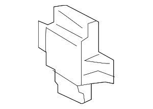 4N0907605C - Electrical: Windshield Wiper Control Module for Audi Image