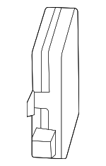 LR178249 - : Blind Spot Radar for Land Rover: Defender 110, Defender 130, Defender 90, Discovery Image