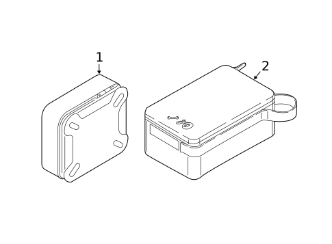 Air Compressor for 2020 Mini Cooper Countryman #0