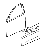 23282695 - Body: Door Shell for GM Image