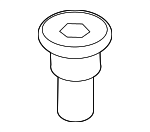 72119129608 - Electrical: Buckle End Screw for BMW: 640i, 640i Gran Coupe, 640i xDrive, 640i xDrive Gran Coupe, 650i, 650i Gran Coupe, 650i xDrive, 650i xDrive Gran Coupe, M6, M6 Gran Coupe Image