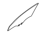 VA4059510 - Body: Door Glass for Mazda Image