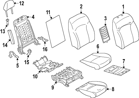Heated Seats for 2022 Subaru WRX #2