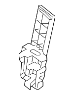 BV6Z18471E - HVAC: Air Chamber Assembly for Ford Image