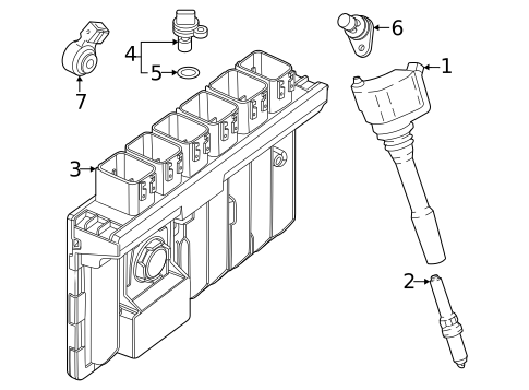 Sensors for 2026 BMW X7 #0