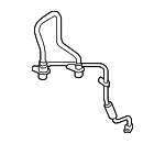 9A210722003 - Engine: Pressure Line for Porsche: 718 Boxster, 718 Cayman Image