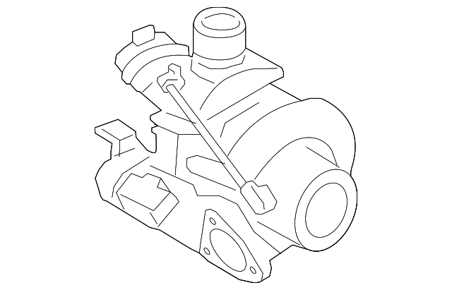 Turbocharger - Porsche (9A2-123-022-03)
