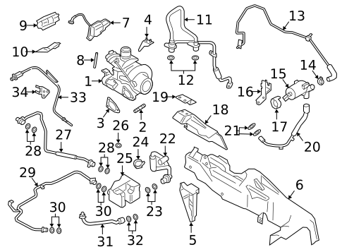 Turbocharger & Components for 2019 Porsche 718 Cayman #0