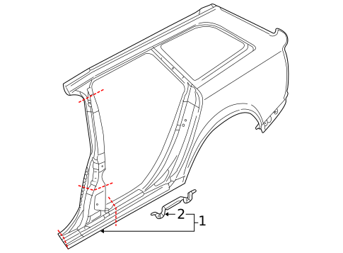 Uniside for 2003 Audi Allroad Quattro #0
