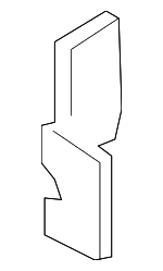 41147157727 - Body: Bracket for BMW: 1 Series M, 128i, 135i, 135is Image