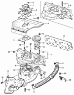 17101PB3000 - : Manifold, In for Honda Image