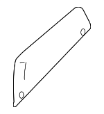 5155278AG - Body: Quarter Glass for Dodge: Journey Image