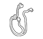 F77Z19C828FA - HVAC: Vacuum Harness for Ford: Explorer Sport, Explorer Sport Trac Image