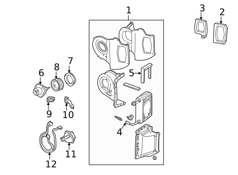 Auxiliary Heater & AC for 2002 Ford Explorer Sport #0