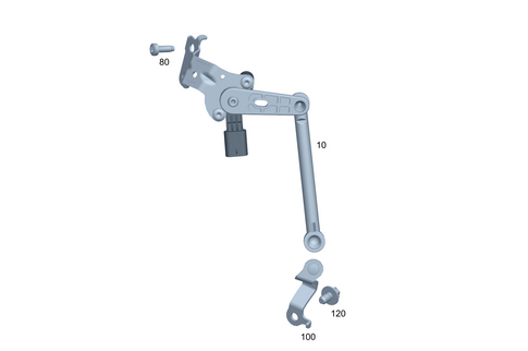 Front Dynamic Headlamp Range Control Closed-Loop Control for 2026 Mercedes-Benz AMG GT 63 Pro #0