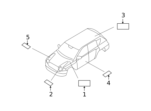 Labels for 2015 Jeep Compass #0