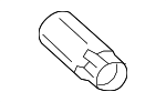 GL3Z5K238A - Exhaust: Exhaust Tip - Chrome - Square for Ford Image